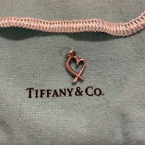 Tiffany paloma picasso sterling silver charm or pendant